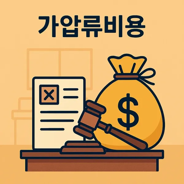 수원채권추심,가압류비용