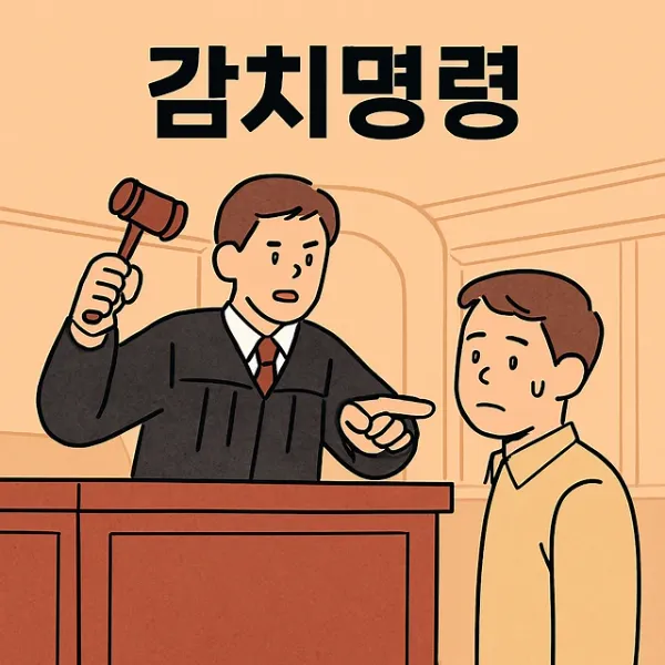 대전이혼소송변호사,감치명령