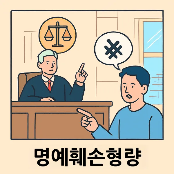강남형사전문변호사,명예훼손형량
