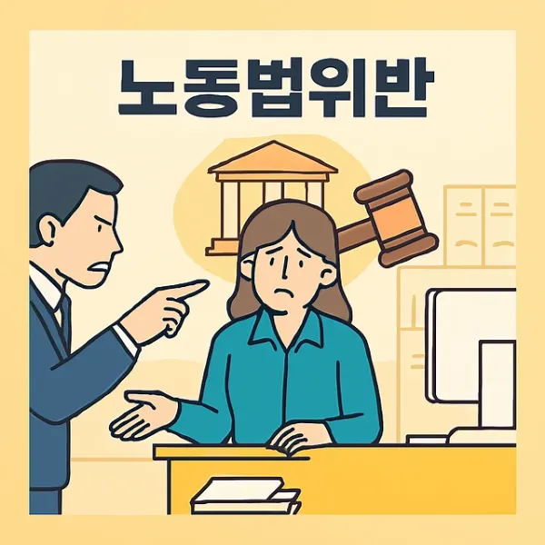 강릉민사소송변호사, 노동법위반 사건 대응 전략과 승소 가능성 높이는 방법