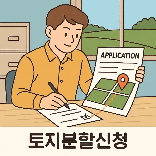 강릉부동산변호사,토지분할신청