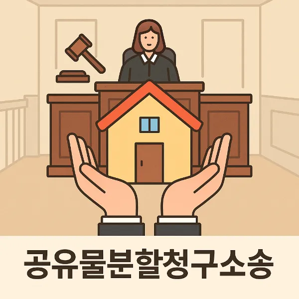 강릉부동산전문변호사,공유물분할청구소송