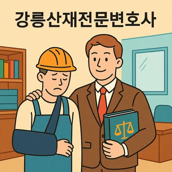 강릉산재전문변호사,해고무효소송