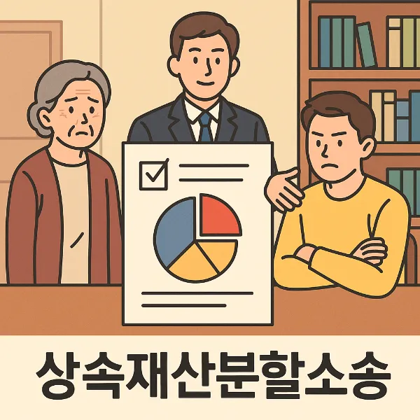 강릉상속변호사,상속재산분할소송