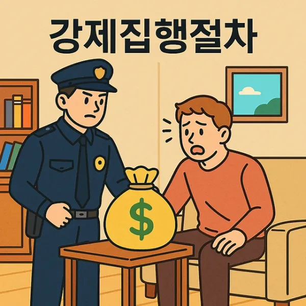 남양주채권추심,강제집행절차