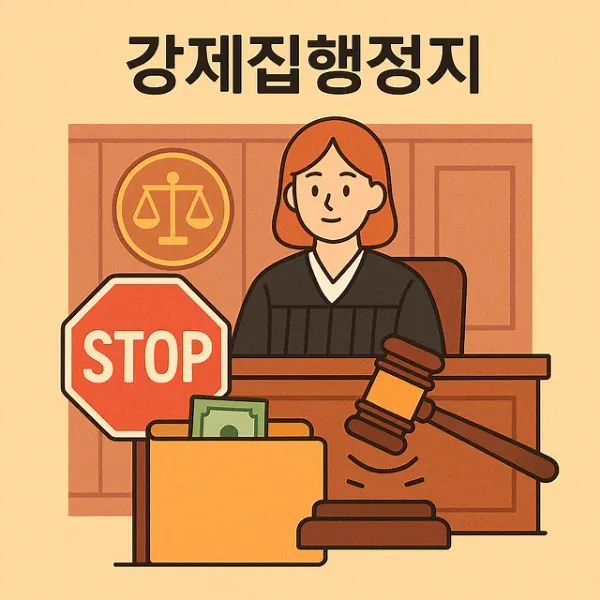 평택채권추심,강제집행정지