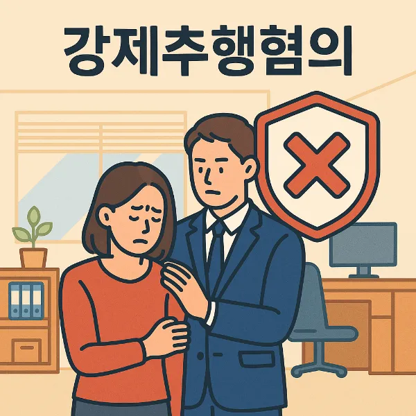 강제추행무죄,강제추행혐의