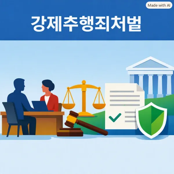 강제추행죄처벌,강릉성추행변호사
