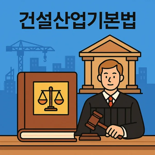 창원산재변호사,건설산업기본법