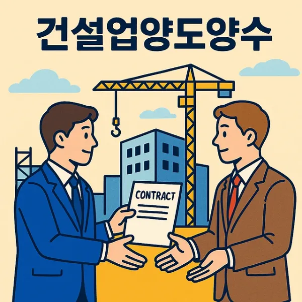 울산건설전문변호사,건설업양도양수