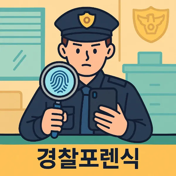 경찰포렌식, 형사사건전문변호사가 알려주는 과학수사 핵심 분석법