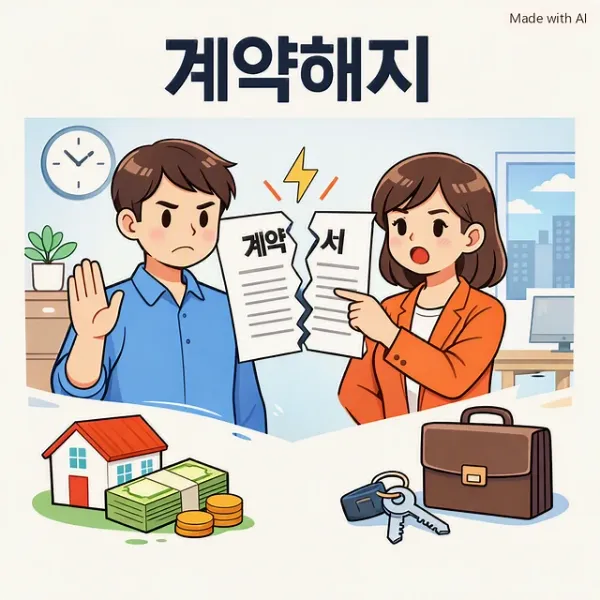 계약해지,강남변호사상담