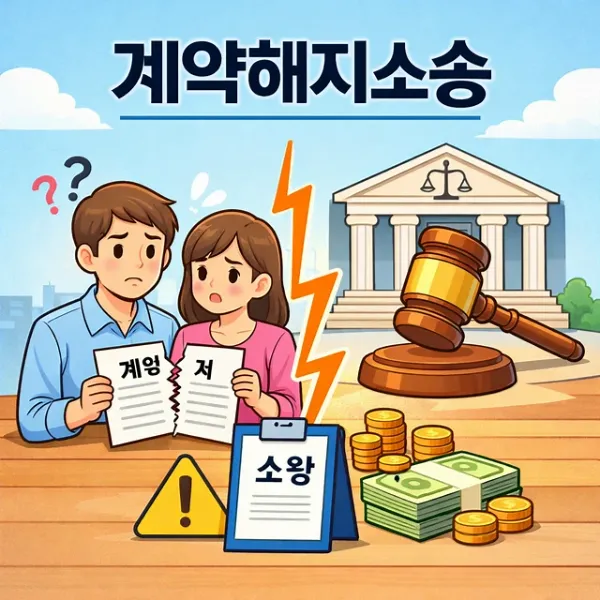 계약해지소송,의정부변호사사무실