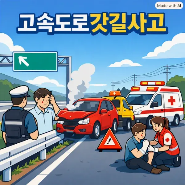 고속도로갓길사고,남양주로펌