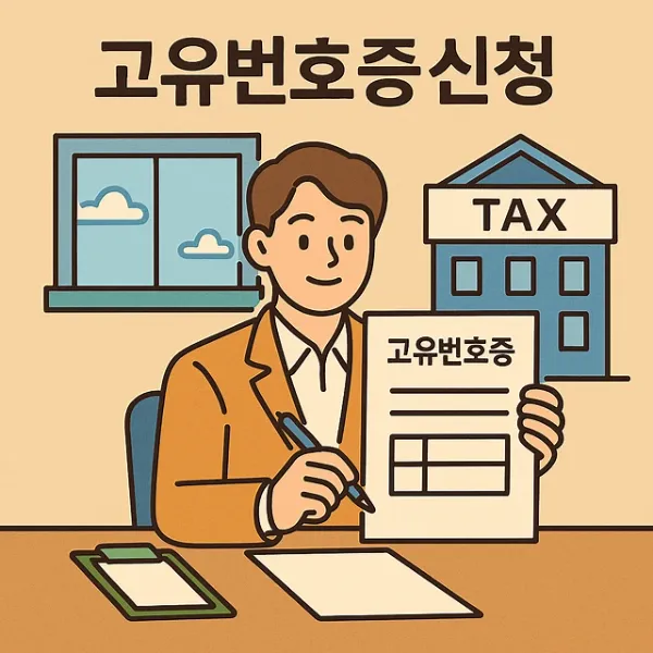 일산행정소송변호사,고유번호증신청