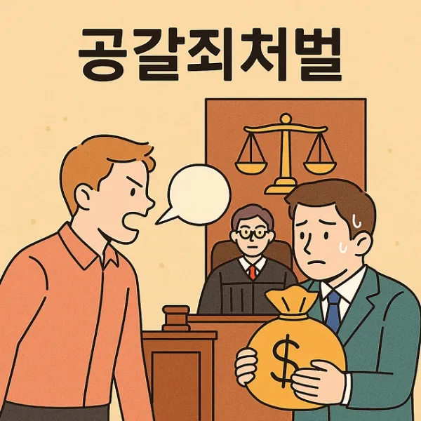 공갈죄처벌,형사전문변호사