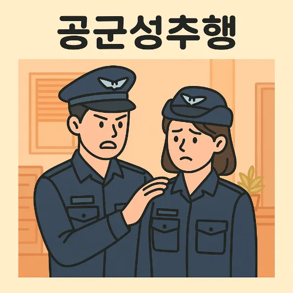 공군성추행,군형사변호사