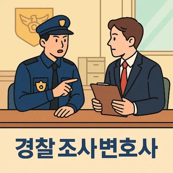 공금유용,경찰조사변호사