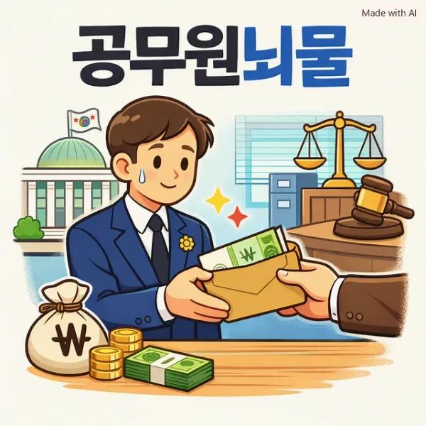 공무원뇌물,안산형사변호사
