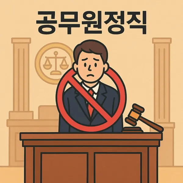 부천행정변호사,공무원정직