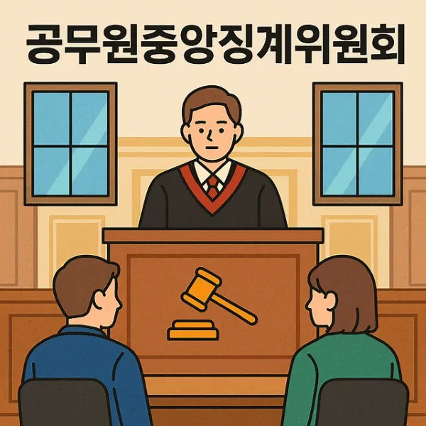 대구행정변호사,공무원중앙징계위원회