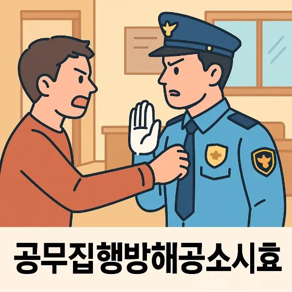 공무집행방해공소시효, 형사사건변호사가 알려주는 시간과의 싸움