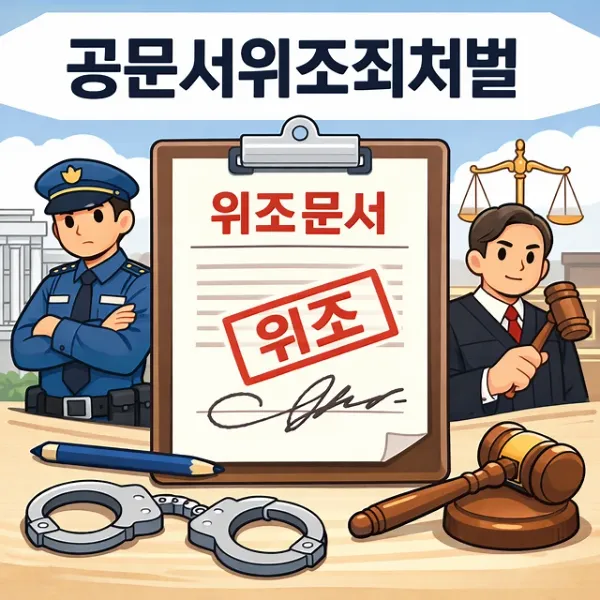 청주로펌,공문서위조죄처벌