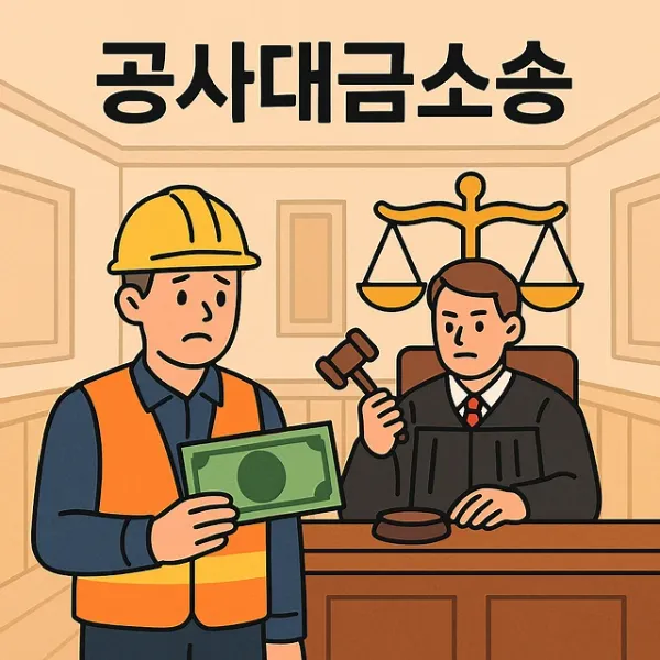 천안민사전문변호사,공사대금소송