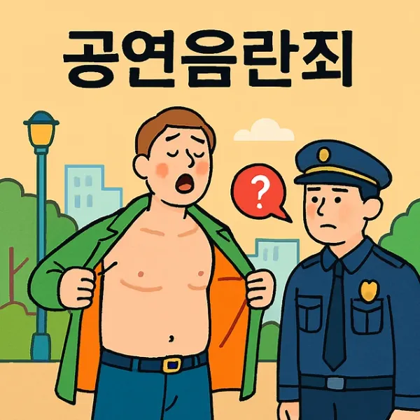 인천성추행변호사,공연음란죄