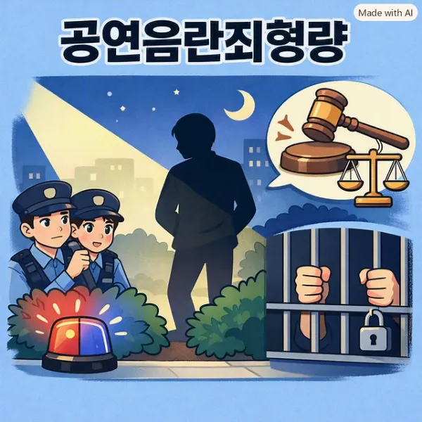 공연음란죄형량,서초성범죄변호사