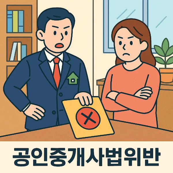 공인중개사법위반,부동산변호사