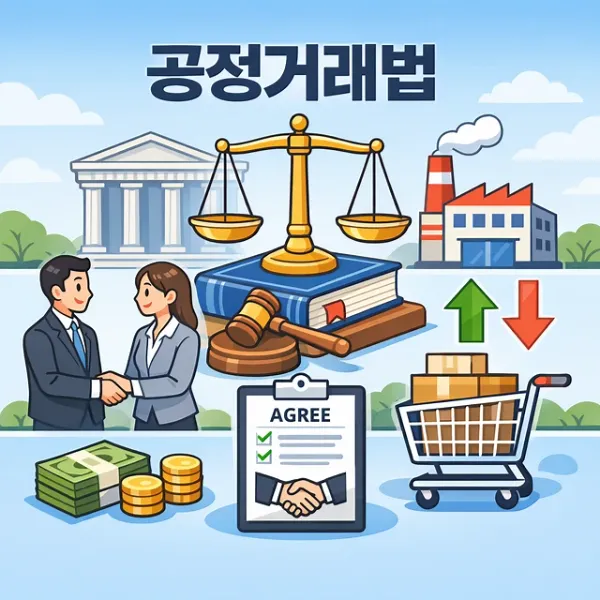 공정거래법,위반 과징금 기준