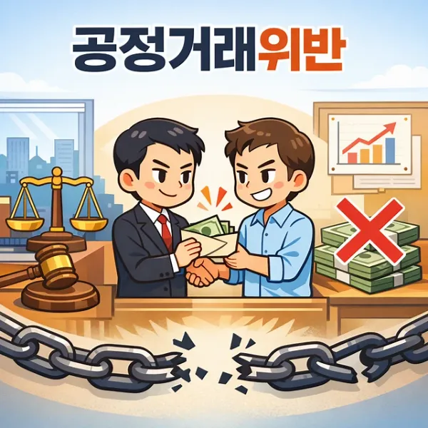 공정거래위반,신고 절차와 대응