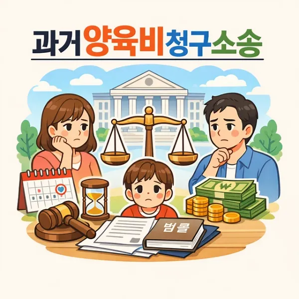 과거양육비청구소송,광주이혼법무법인
