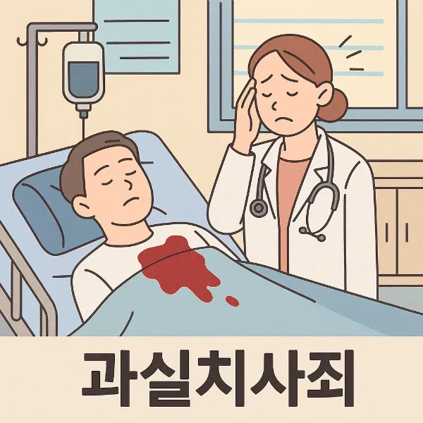 과실치사죄,형사전문변호사