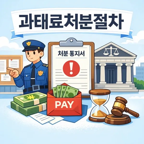 원주변호사추천,과태료처분절차