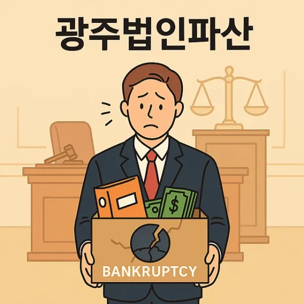 광주법인파산,기업회생