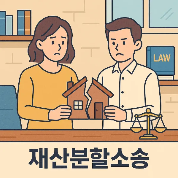 광주상속전문변호사,재산분할소송
