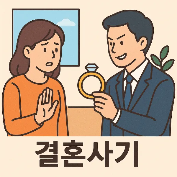 광주이혼상담, 결혼사기 피해자가 알아야 할 이혼절차와 배상청구 방법