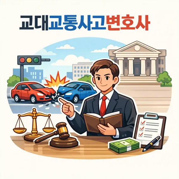 교대교통사고변호사,무단횡단사고