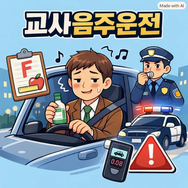 교사음주운전,평택교통사고전문변호사