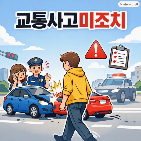 교통사고미조치,포항변호사추천