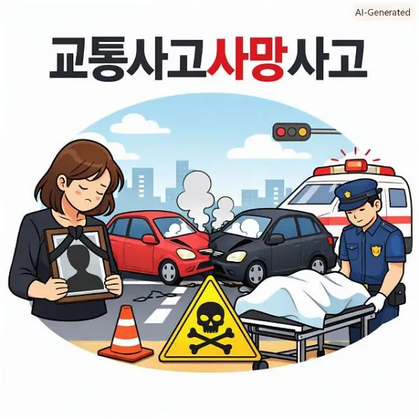 교통사고사망사고,원주뺑소니변호사