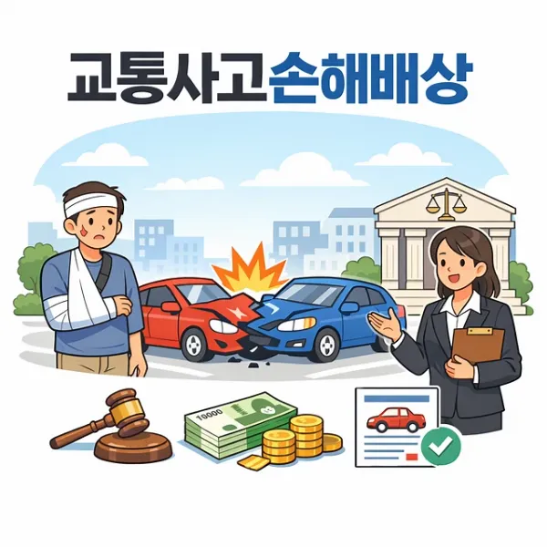 창원교통사고전문변호사,교통사고손해배상