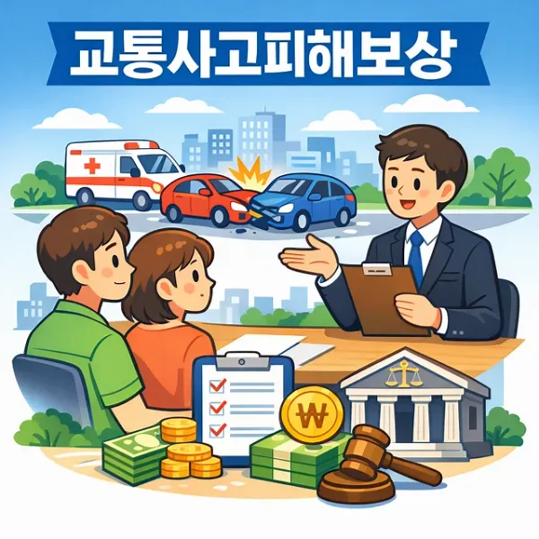교통사고피해보상,춘천교통사고전문변호사