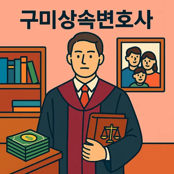 구미상속변호사,재산분할