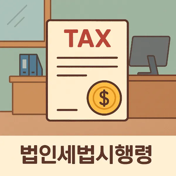 구미조세변호사,법인세법시행령