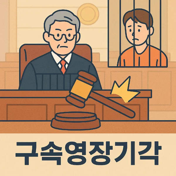 구속영장기각,경찰조사변호사