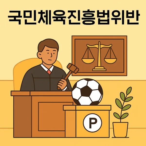 국민체육진흥법위반,진주형사사건변호사