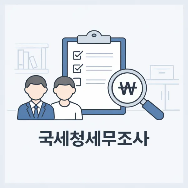 강남변호사사무실, 국세청세무조사